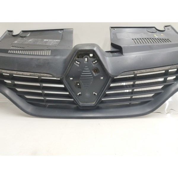 Grade Parachoque Dianteiro Sandero Logan 2015 2016 2017 2018 Fosco