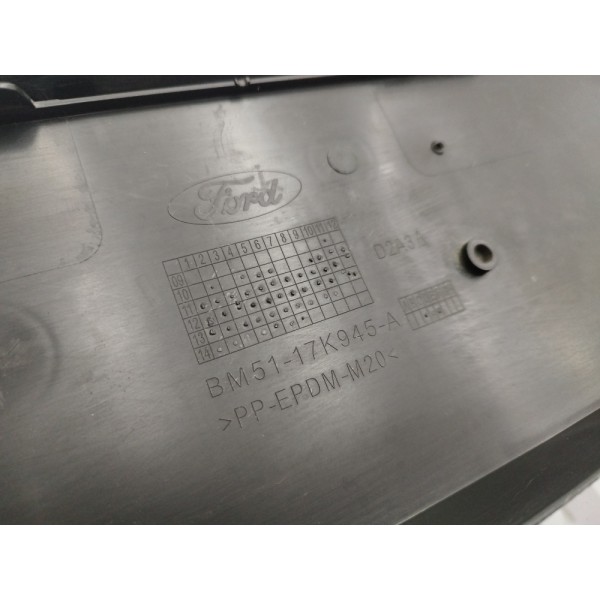 Grade Parachoque Dianteiro Ford Focus 2014 2015 Fosco