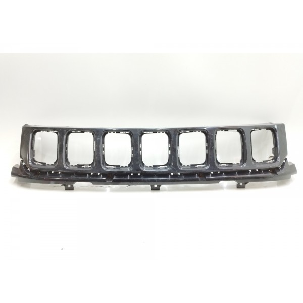 Grade Parachoque Dianteiro Jeep Renegade 2017 2018 2019 Fosco