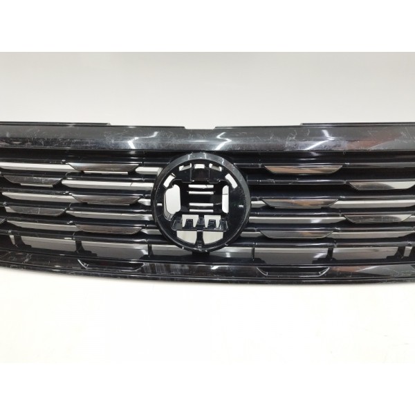 Grade Parachoque Dianteiro Volkswagen Tcross 2019 2020 2021 Fosco