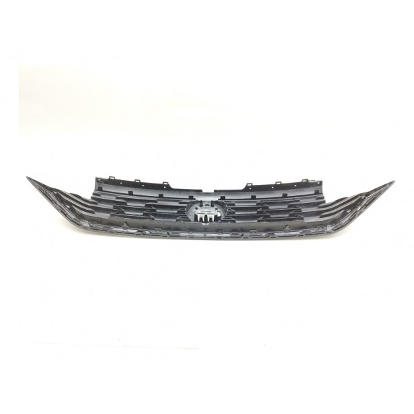 Grade Parachoque Dianteiro Volkswagen Tcross 2019 2020 2021 Fosco
