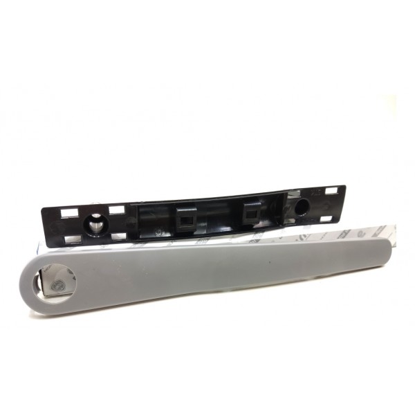 Puxador Moldura Direito Fiorino Uno Vivace 2 Portas Manual  Preto