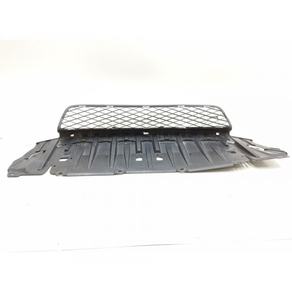 Grade Inferior Defletor Parachoque Honda Civic 2012 A 2016 Fosco