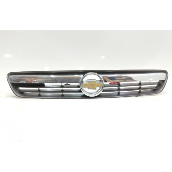 Grade Parachoque Dianteiro Corsa Monta 2004 2005 2006 A 2011 Fosco
