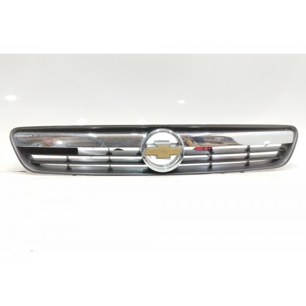 Grade Parachoque Dianteiro Corsa Monta 2004 2005 2006 A 2011 Fosco