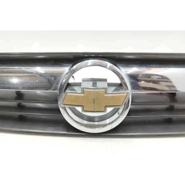 Grade Parachoque Dianteiro Corsa Monta 2004 2005 2006 A 2011 Fosco