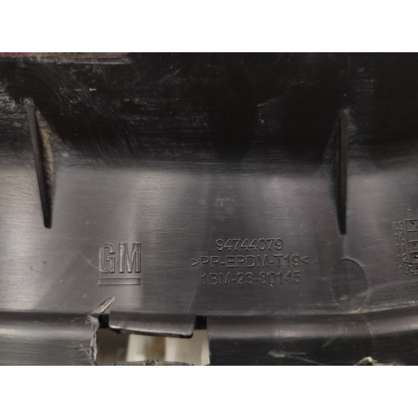 Grade Parachoque Dianteiro Agile Montana 2010 2011 2012 2013 Fosco