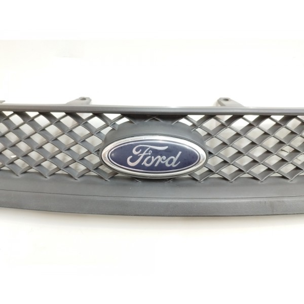 Grade Parachoque Dianteiro Ford Fiesta 2007 2008 2009 2010 Fosco