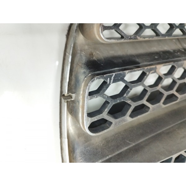 Grade Parachoque Dianteiro Hyundai Santa Fé 2007 2008 A 2011 Fosco