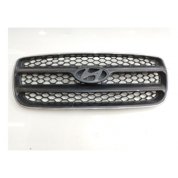 Grade Parachoque Dianteiro Hyundai Santa Fé 2007 2008 A 2011 Fosco