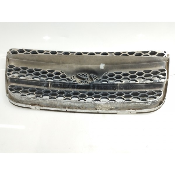 Grade Parachoque Dianteiro Hyundai Santa Fé 2007 2008 A 2011 Fosco