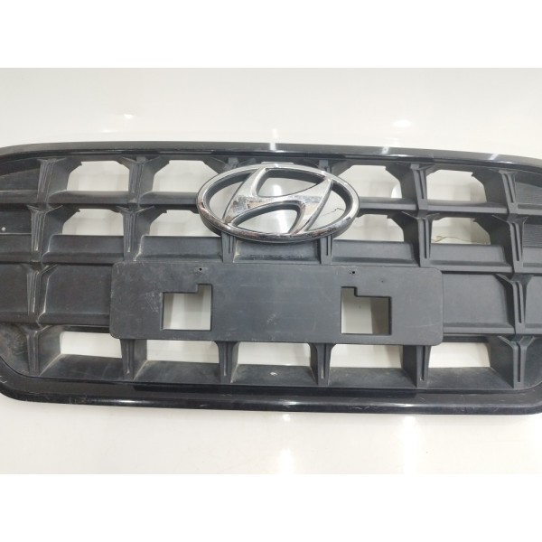 Grade Parachoque Dianteiro Hyundai Hb20 2021 2022 2023 Fosco