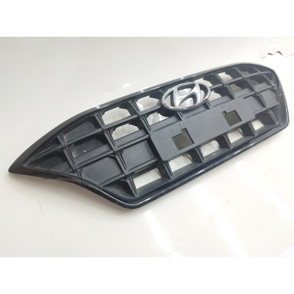 Grade Parachoque Dianteiro Hyundai Hb20 2021 2022 2023 Fosco