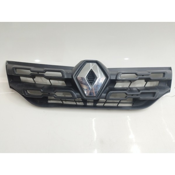 Grade Parachoque Dianteiro Renault Kwid 2017 2018 2019 2020 Fosco