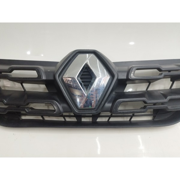 Grade Parachoque Dianteiro Renault Kwid 2017 2018 2019 2020 Fosco