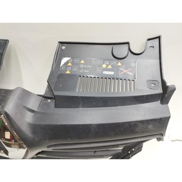 Grade Parachoque Dianteiro Renault Logan Sandero 2019 A 2022 Fosco