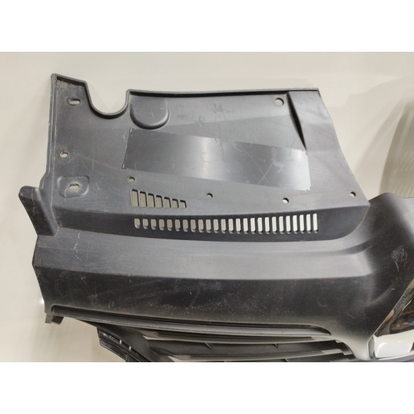 Grade Parachoque Dianteiro Renault Logan Sandero 2019 A 2022 Fosco