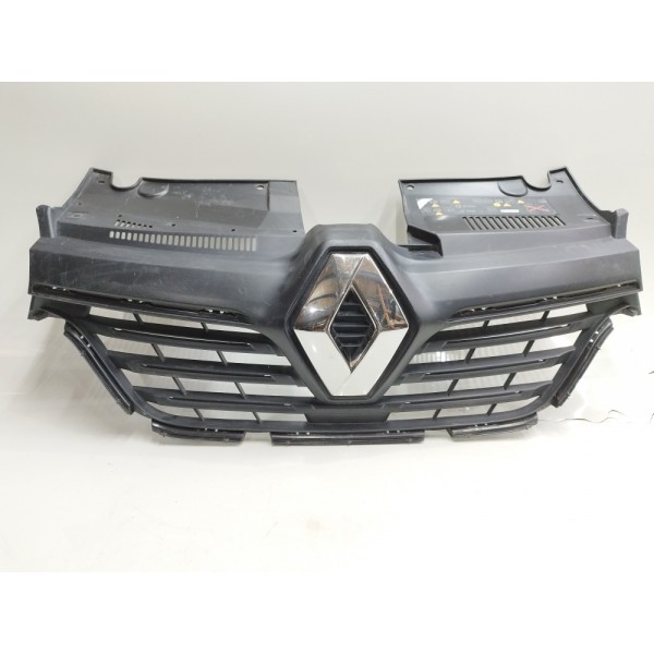 Grade Parachoque Dianteiro Renault Logan Sandero 2019 A 2022 Fosco