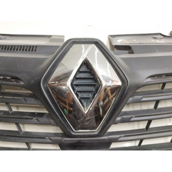 Grade Parachoque Dianteiro Renault Logan Sandero 2019 A 2022 Fosco