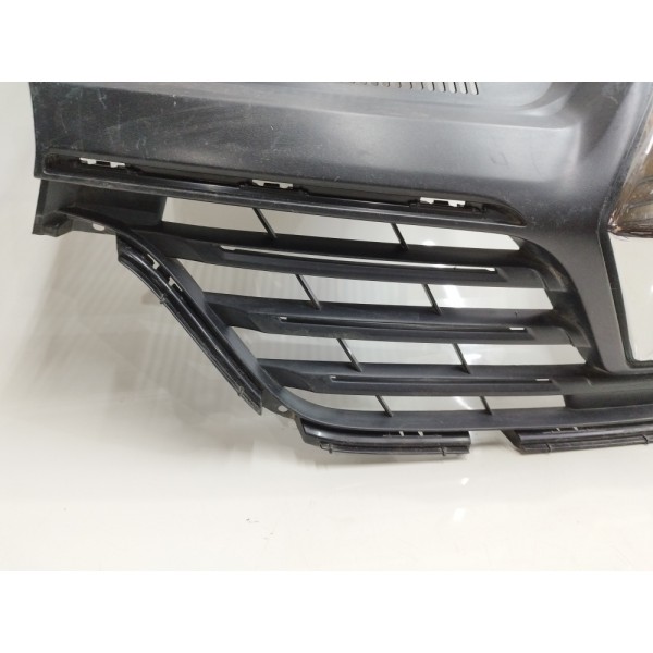 Grade Parachoque Dianteiro Renault Logan Sandero 2019 A 2022 Fosco