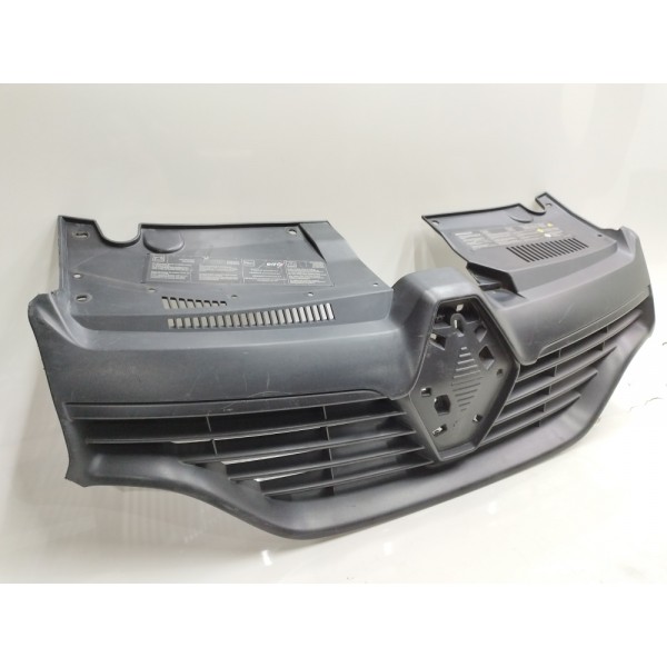 Grade Parachoque Dianteiro Logan Sandero 2014 2015 2016 2017 Fosco