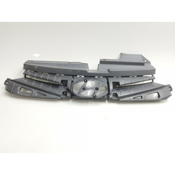 Grade Parachoque Dianteiro Hyundai Hb20 2012 2013 2014 2015 Brilhante