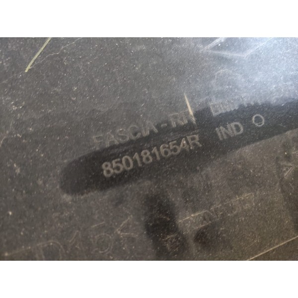 Parachoque Traseiro Renault Kwid 2018 2019 2020 2021 A 2023