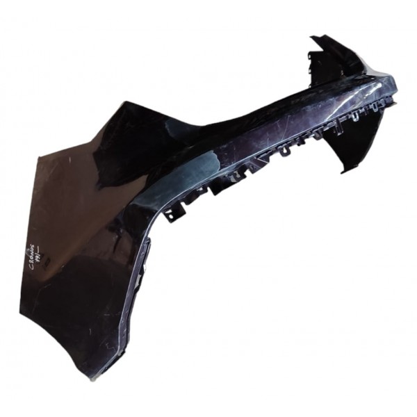 Parachoque Traseiro Fiat Cronos 2018 2019 2020 2021