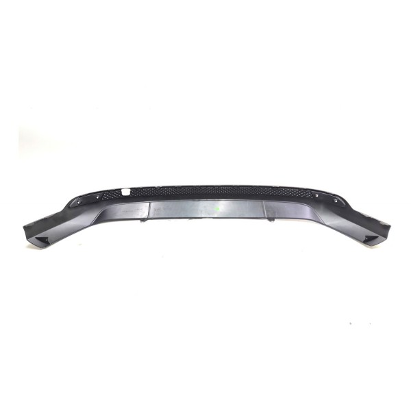 Moldura Parachoque Traseiro Ford Focus Sedan 2013 A 2018  Preto