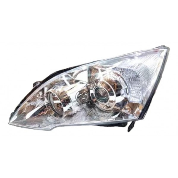 Farol Honda Crv Esquerdo 2007 2008 2009 2010 2011 Eletrico Esquerdo