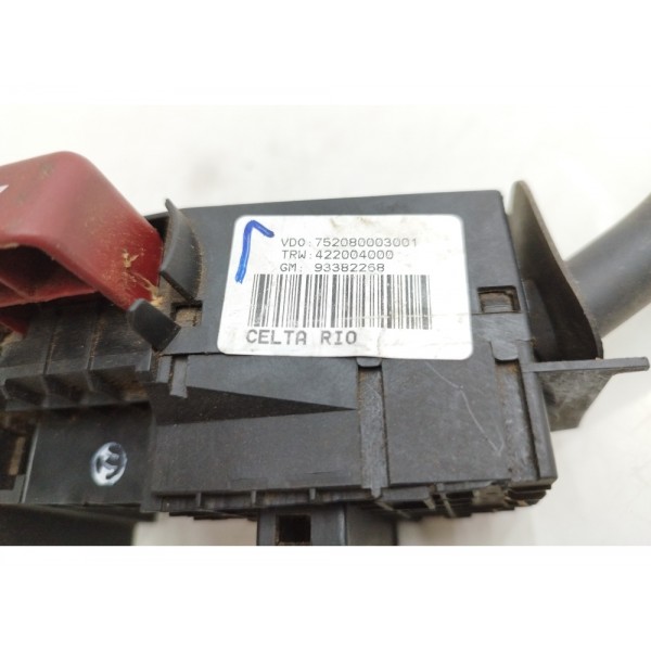 Chave Seta Limpador Parabrisa Chevrolet Celta 2007 A 2013