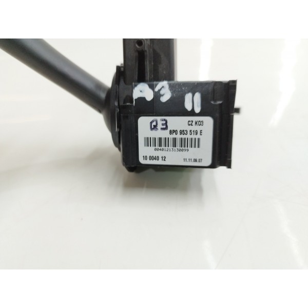 Chave Limpador Parabrisa Vidro Traseiro Audi A3 2009 A 2013