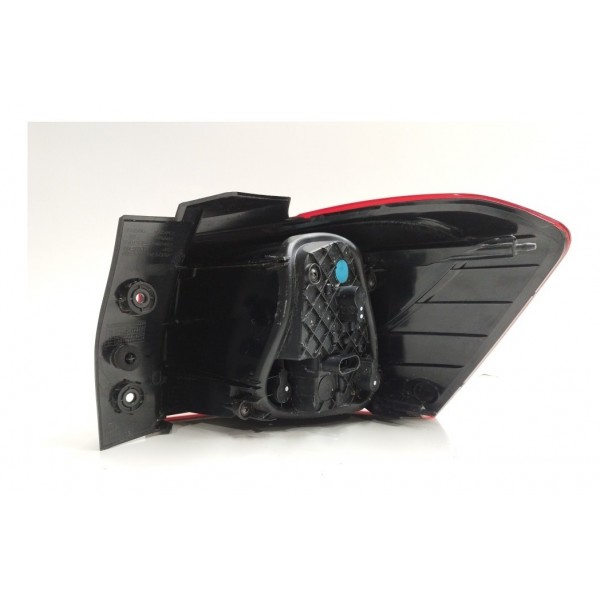 Lanterna Spin 2019 2020 2021 Traseira Esquerda Fumê Original Esquerdo Vermelho