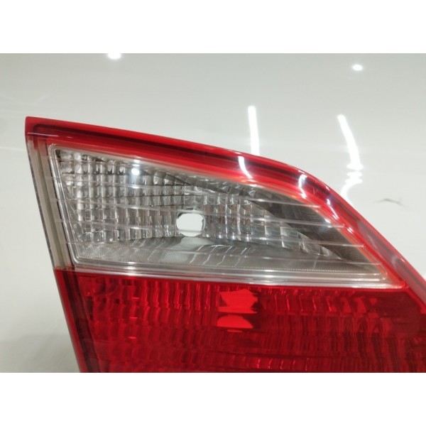 Lanterna Esquerda Tampa Traseira Hb20 Sedan 2013 2014 A 2018 Esquerdo Vermelho