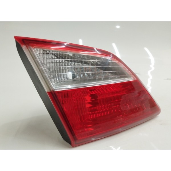 Lanterna Esquerda Tampa Traseira Hb20 Sedan 2013 2014 A 2018 Esquerdo Vermelho