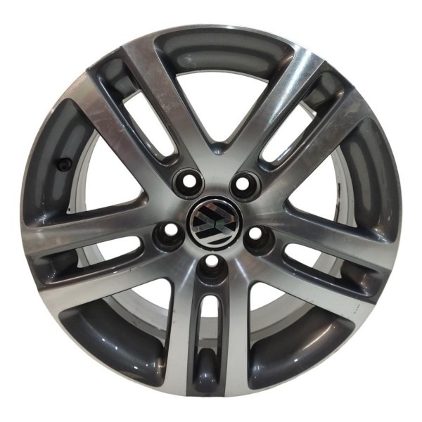 Roda Liga Aro 16 Volkswagen Jetta 2012 2013 2014 5x113 Cinza