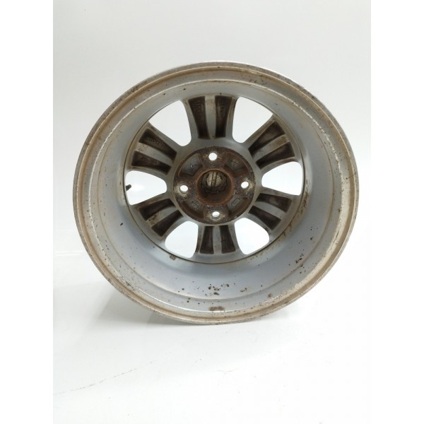 Roda Liga Aro 15 Nissan March Versa 2016 2017 2018 4x100 Prateado