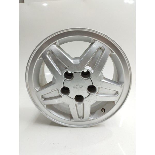 Roda Liga Aro 15 Chevrolet Astra Vectra 2003 2004 4x100 Prateado