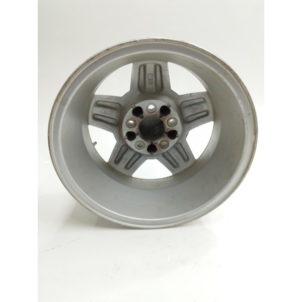 Roda Liga Aro 15 Chevrolet Astra Vectra 2003 2004 4x100 Prateado