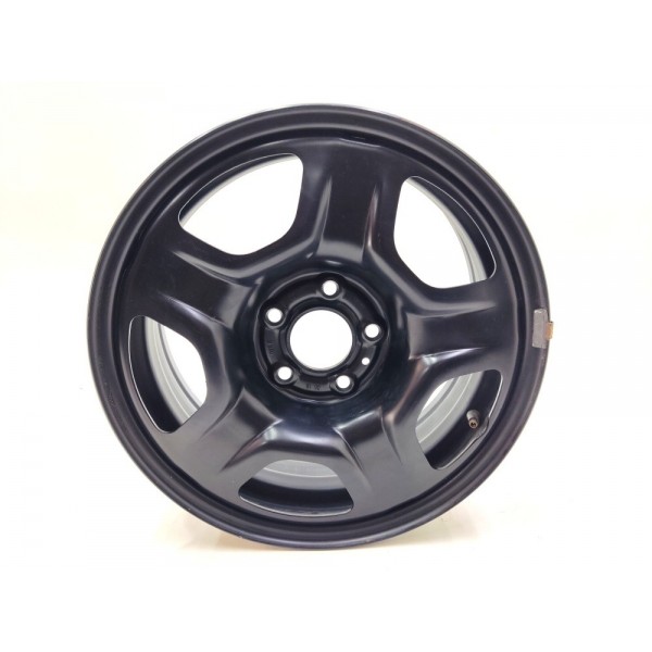 Roda Ferro 16 Jeep Renegade 2015 2016 2017 2018 2019 2020 Preto