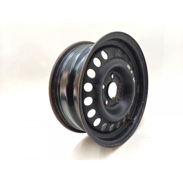 Roda Ferro 15 Chevrolet Omega 1996 1997 1998 1999 Preto