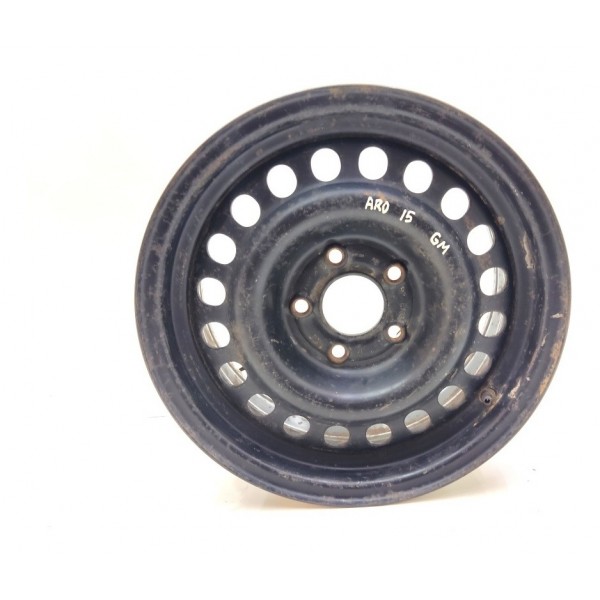 Roda Ferro 15 Chevrolet Omega 1996 1997 1998 1999 Preto