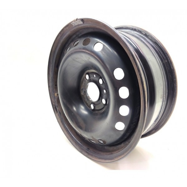 Roda Ferro 16 Jeep Renegade 2015 2016 2017 2018 2019 2020 Preto