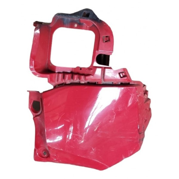 Parachoque Traseiro Direito Polaina Renegade 2015 A 2021