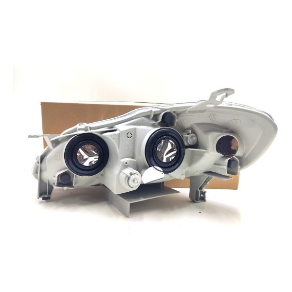 Par Farol Cromado Toyota Corolla 2003 2004 2005 2006 2007 Esquerdo