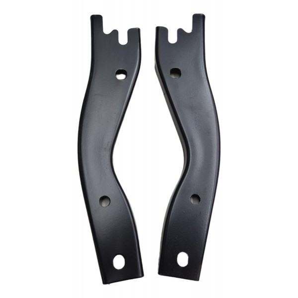 Parachoque Traseiro Cromado Hilux 2006 2007 2008 2009 A 2015