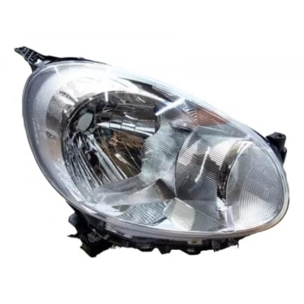 Farol Direito Nissan March 2011 2012 2013 2014 Cromado Direito