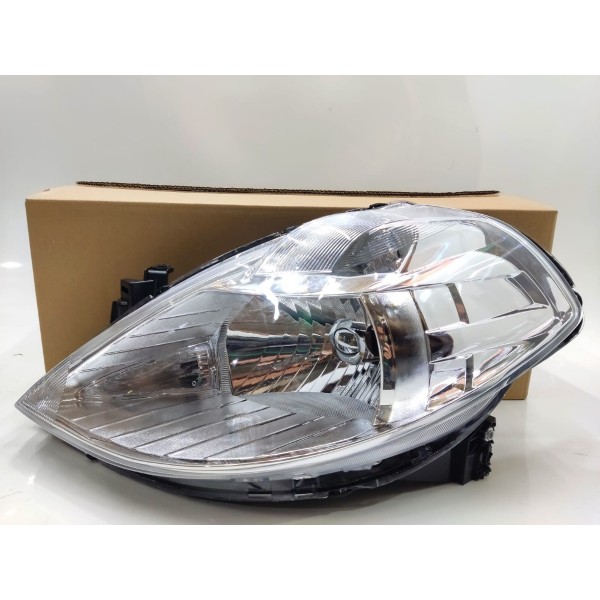 Par Farol Cromado Nissan Tiida 2008 2009 2010 2011 2012 Esquerdo