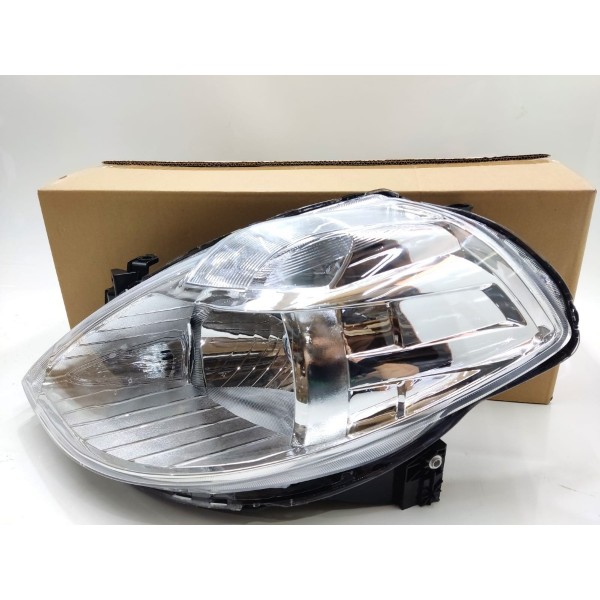 Par Farol Cromado Nissan Tiida 2008 2009 2010 2011 2012 Esquerdo