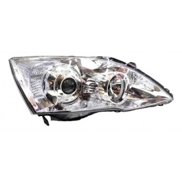Farol Cromado Direito Honda Crv 2007 2008 2009 2010 2011 Direito